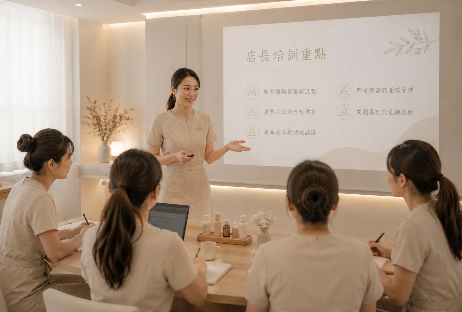 客制化企業內訓