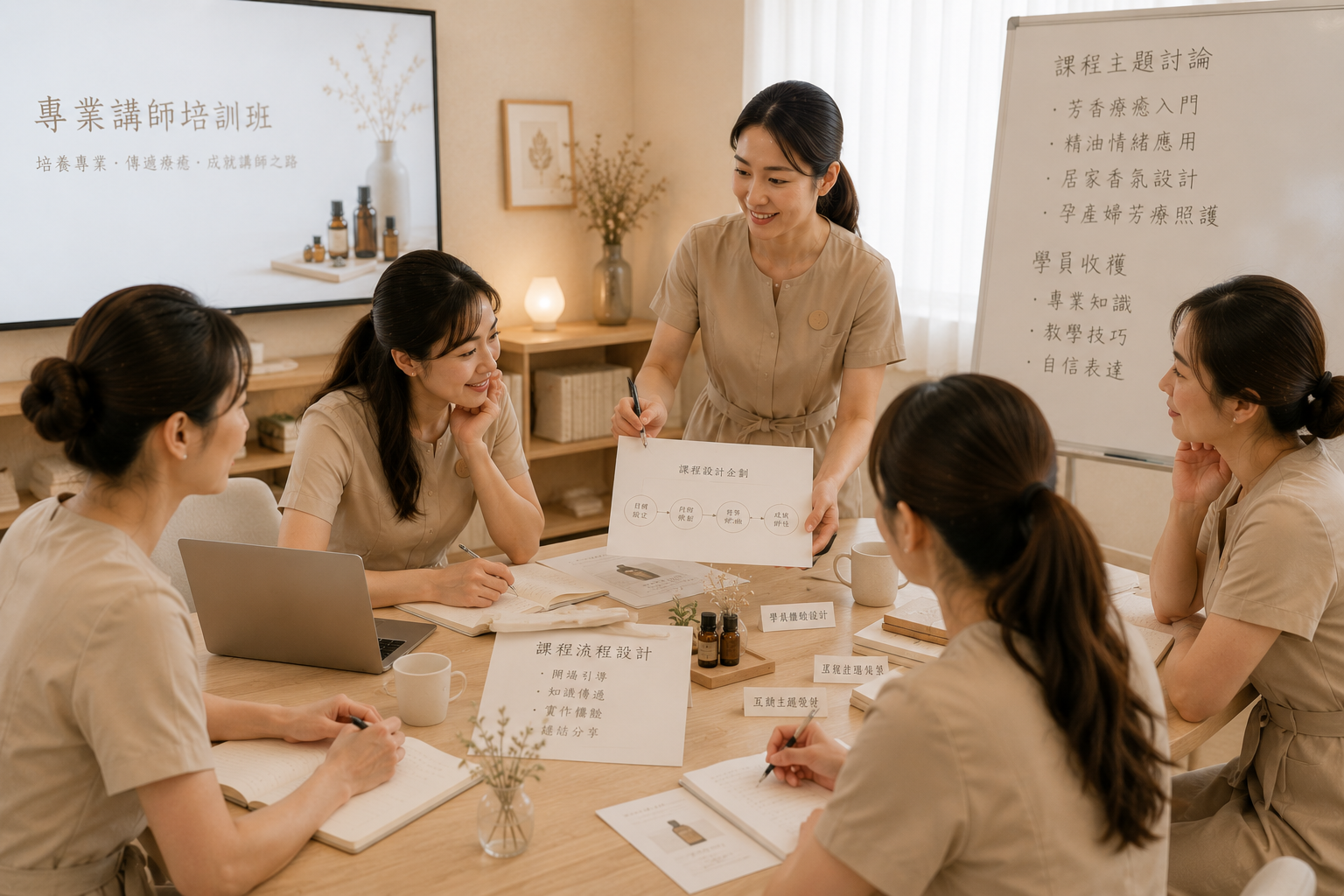 專業講師培訓班