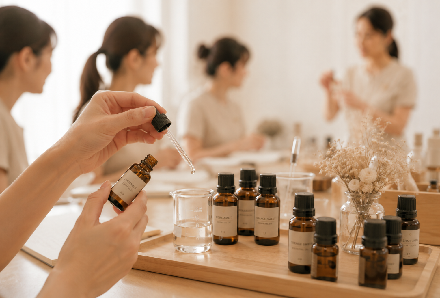 芳香調理與應用課程